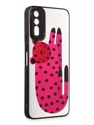 Newface Vivo Y11S Kılıf Mirror Desenli Kapak - Mirror - 12