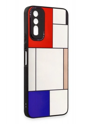 Newface Vivo Y11S Kılıf Mirror Desenli Kapak - Mirror - 9