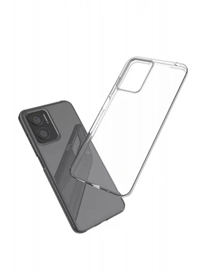 Newface Vivo Y16 Kılıf Lüx Şeffaf Silikon