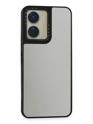 Newface Vivo Y16 Kılıf Mirror Desenli Kapak - Mirror - 16