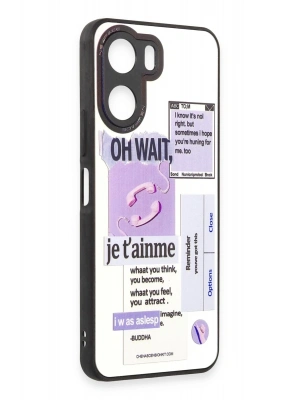 Newface Vivo Y16 Kılıf Mirror Desenli Kapak - Mirror - 4