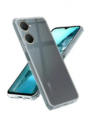 Newface Vivo Y18 Kılıf Lüx Şeffaf Silikon