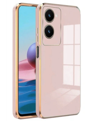Newface Vivo Y18 Kılıf Volet Silikon - Pembe
