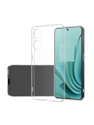 Newface Vivo Y27 Kılıf Lüx Şeffaf Silikon