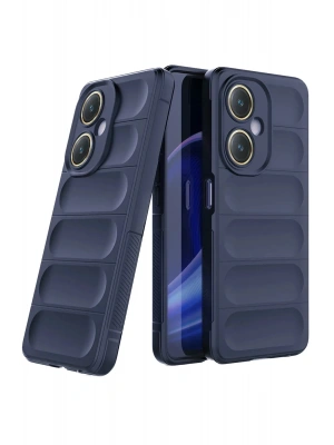 Newface Vivo Y27 Kılıf Optimum Silikon - Lacivert