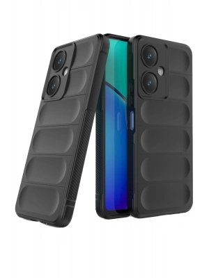 Newface Vivo Y27 Kılıf Optimum Silikon - Siyah