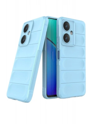 Newface Vivo Y27 Kılıf Optimum Silikon - Sky Blue