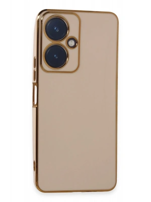 Newface Vivo Y27 Kılıf Volet Silikon - Pembe