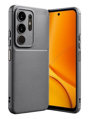 Newface Vivo Y29 4G Auto Focus Karbon Kapak - Gri