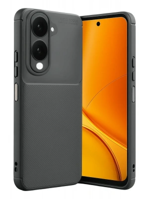 Newface Vivo Y29S Auto Focus Karbon Kapak - Gri