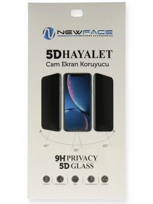 Newface Vivo Y53S 5D Hayalet Cam Ekran Koruyucu