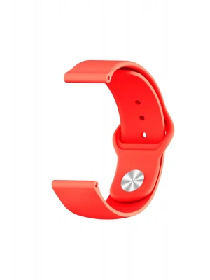 Newface Watch 20mm Klasik Kordon - Kırmızı