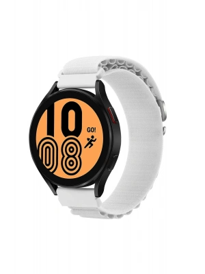 Newface Watch 20mm KR410 Kumaş Kordon - Beyaz