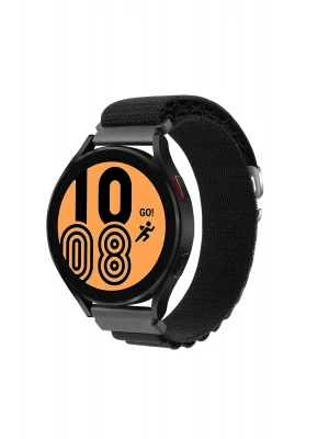 Newface Watch 20mm KR410 Kumaş Kordon - Siyah