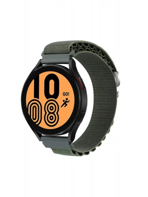 Newface Watch 20mm KR410 Kumaş Kordon - Yeşil