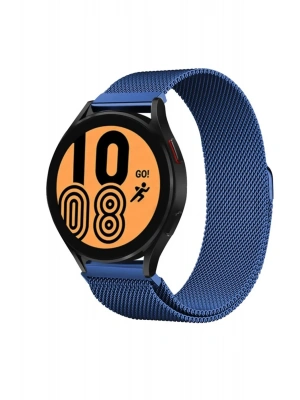 Newface Watch 20mm Metal Mıknatıslı Kordon - Mavi