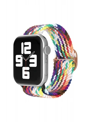 Newface Watch 20mm Star Kordon - Gökkuşağı 2