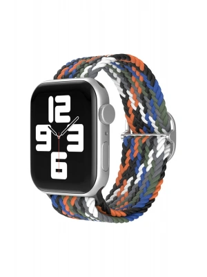 Newface Watch 20mm Star Kordon - Gri-Turuncu