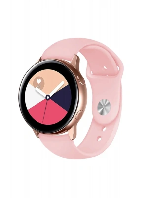 Newface Watch 22mm Klasik Kordon - Pembe