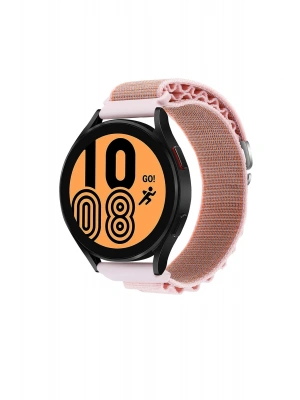 Newface Watch 22mm KR410 Kumaş Kordon - Pembe