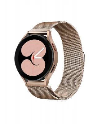 Newface Watch 22mm Metal Mıknatıslı Kordon - Bakır