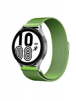 Newface Watch 22mm Metal Mıknatıslı Kordon - Yeşil