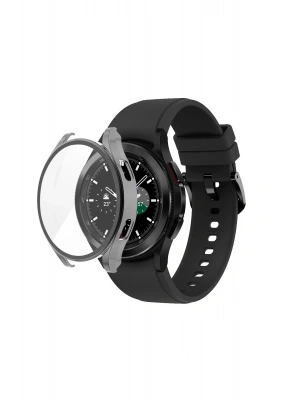 Newface Watch 5 40mm Wall Camlı Kasa Ekran Koruyucu - Uzay Grisi