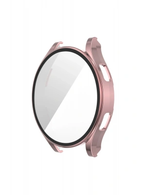 Newface Watch 5 44mm Wall Camlı Kasa Ekran Koruyucu - Rose Gold