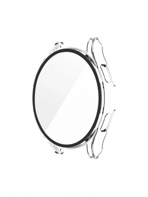 Newface Watch 5 44mm Wall Camlı Kasa Ekran Koruyucu - Şeffaf