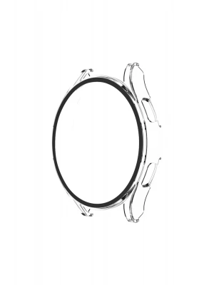 Newface Watch 5 Pro 45mm Wall Camlı Kasa Ekran Koruyucu - Şeffaf