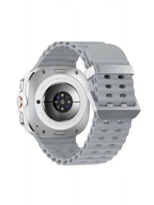 Newface Watch 7 Ultra KR417 Rug Silikon Kordon - Gri