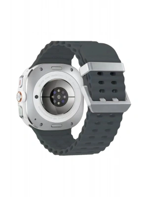 Newface Watch 7 Ultra KR417 Rug Silikon Kordon - Koyu Gri