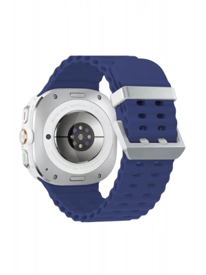 Newface Watch 7 Ultra KR417 Rug Silikon Kordon - Lacivert