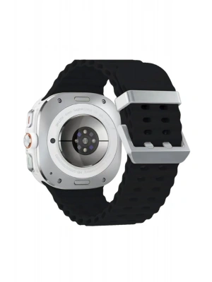 Newface Watch 7 Ultra KR417 Rug Silikon Kordon - Siyah