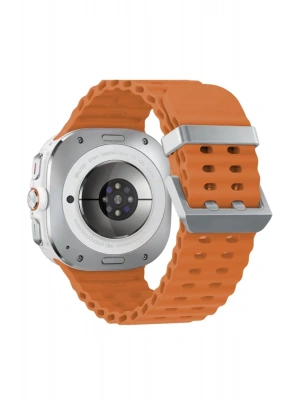 Newface Watch 7 Ultra KR417 Rug Silikon Kordon - Turuncu