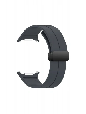 Newface Watch 7 Ultra KR418 Tender Silikon Kordon - Gri