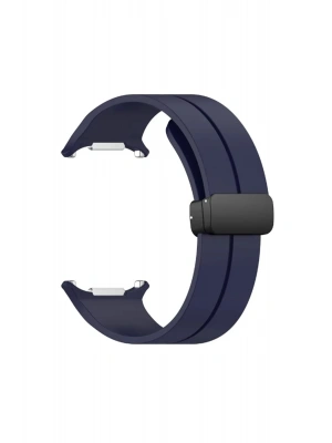 Newface Watch 7 Ultra KR418 Tender Silikon Kordon - Lacivert