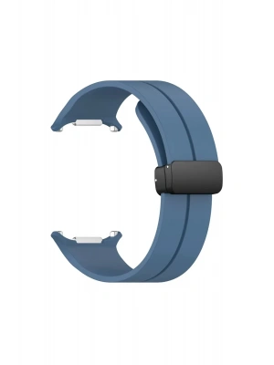 Newface Watch 7 Ultra KR418 Tender Silikon Kordon - Sierra Blue