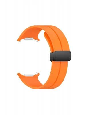 Newface Watch 7 Ultra KR418 Tender Silikon Kordon - Turuncu