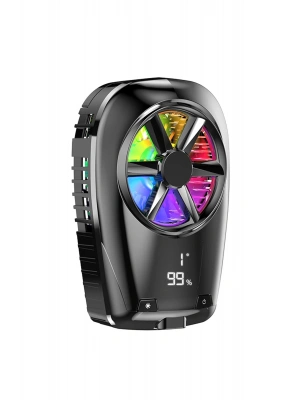 Newface X110 Radyatör Telefon Soğutucu Fan - Siyah