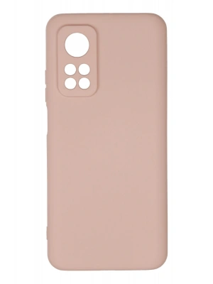 Newface Xiaomi Mi 10T Kılıf Nano içi Kadife Silikon - Pudra