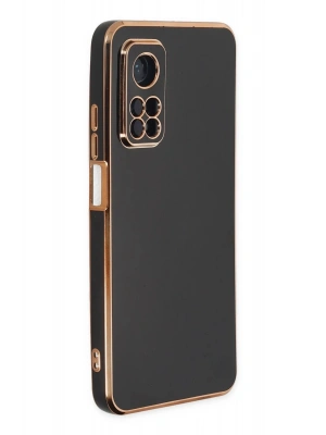 Newface Xiaomi Mi 10T Kılıf Volet Silikon - Siyah