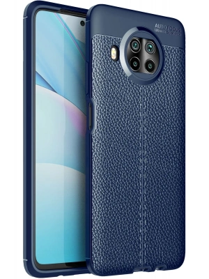 Newface Xiaomi Mi 10T Lite Kılıf Auto Focus Kapak - Lacivert