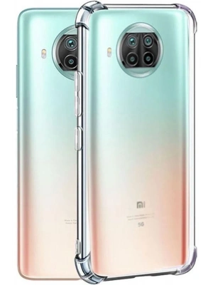 Newface Xiaomi Mi 10T Lite Kılıf Olex Tpu Silikon - Şeffaf