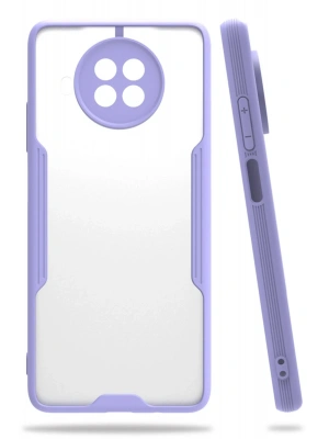 Newface Xiaomi Mi 10T Lite Kılıf Platin Silikon - Lila