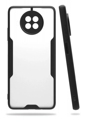 Newface Xiaomi Mi 10T Lite Kılıf Platin Silikon - Siyah