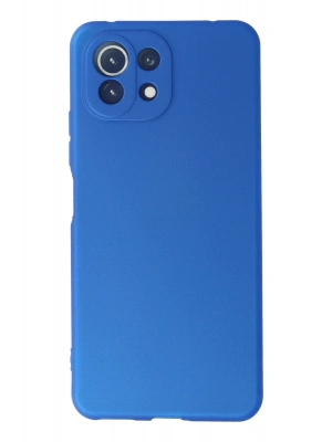 Newface Xiaomi Mİ 11 Lite Kılıf First Silikon - Mavi