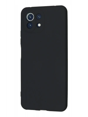 Newface Xiaomi Mİ 11 Lite Kılıf Nano içi Kadife Silikon - Lacivert