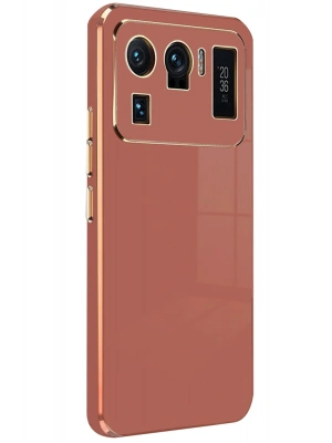 Newface Xiaomi Mi 11 Ultra Kılıf Volet Silikon - Kırmızı