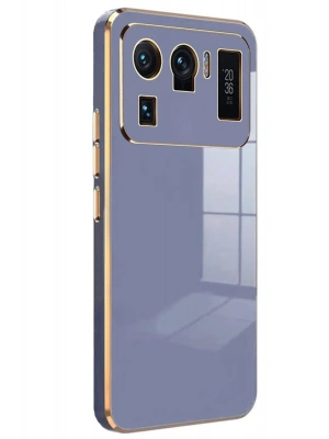 Newface Xiaomi Mi 11 Ultra Kılıf Volet Silikon - Mavi